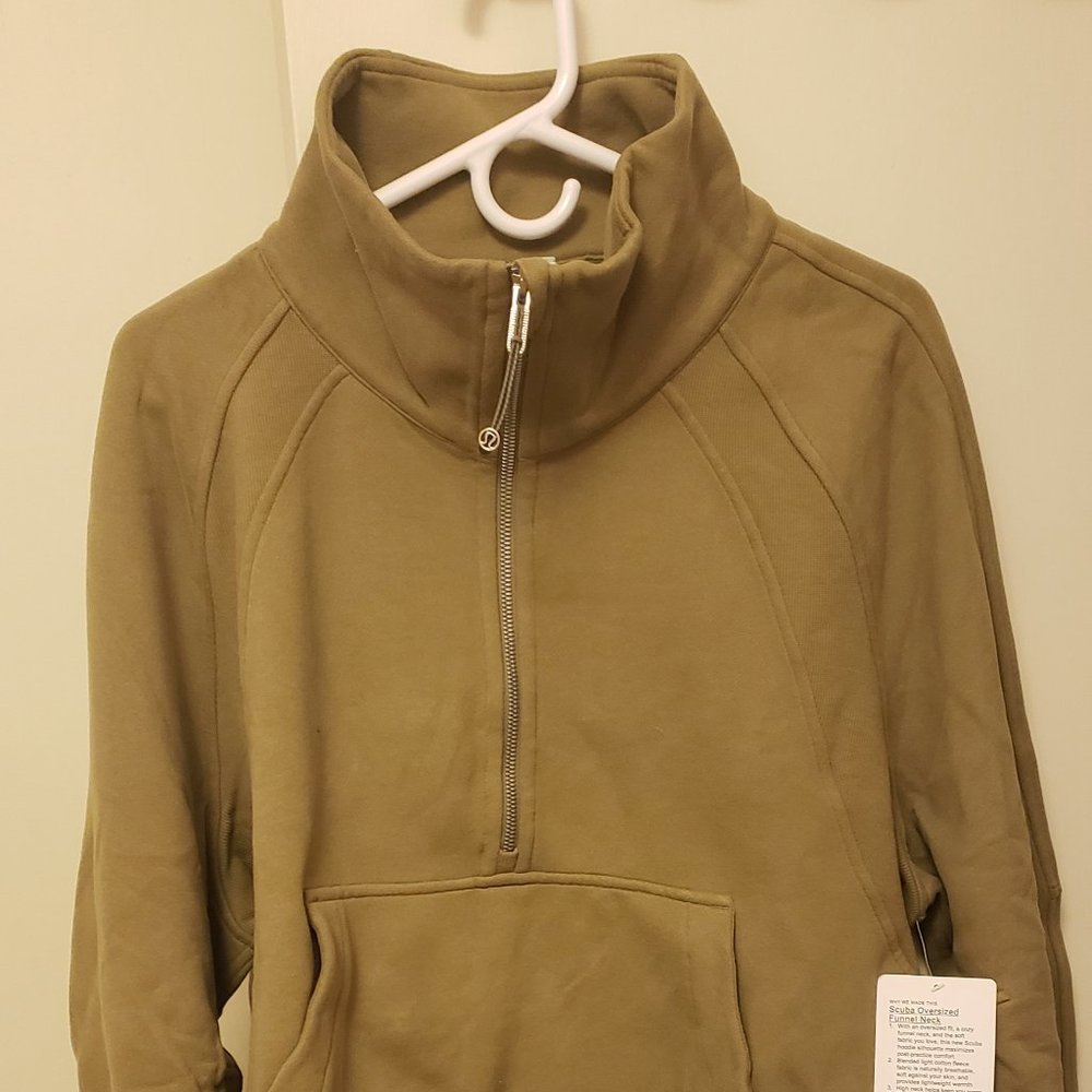 Lululemon scuba oversized funnel neck xl/xxl